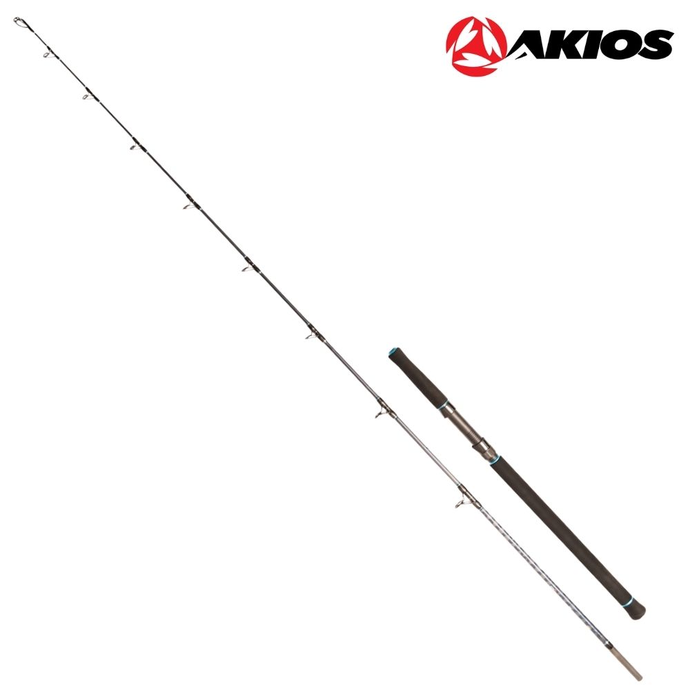 AKIOS Saltwater Allround Boat Fishing Rod NANO-TECH
