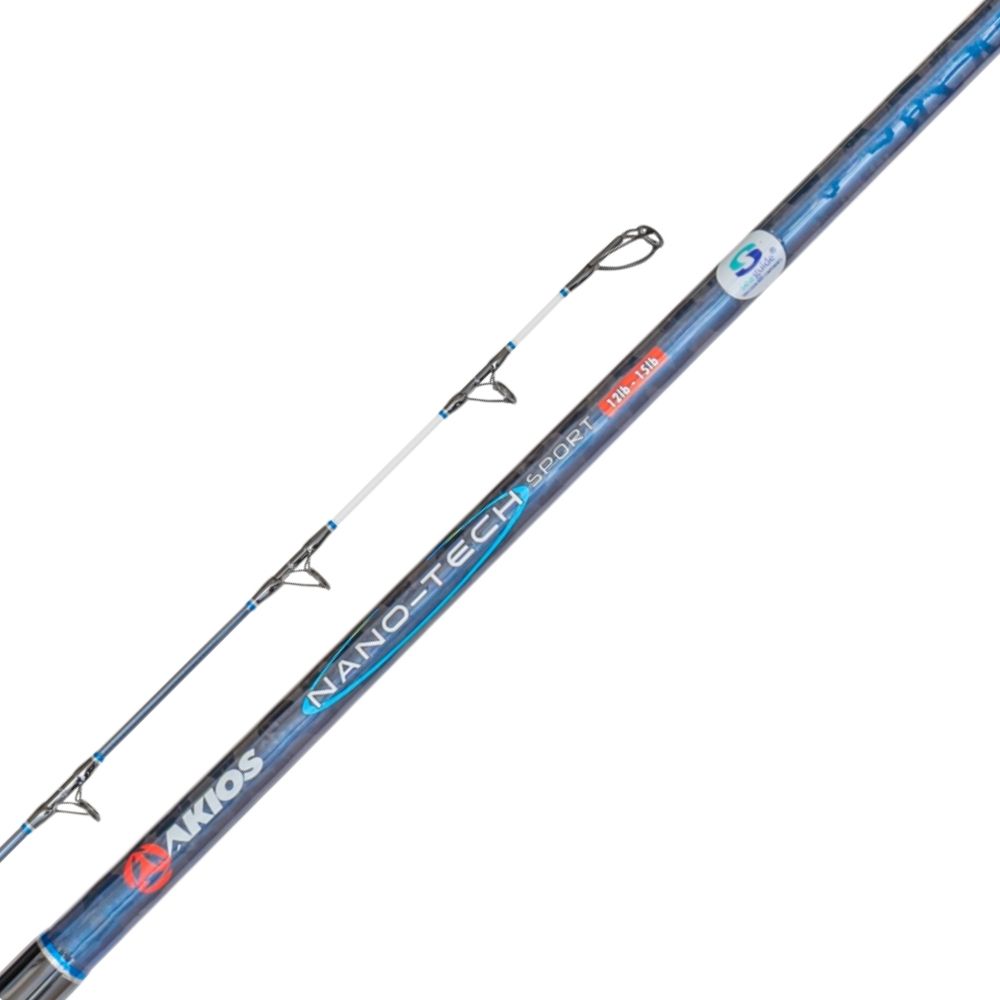 AKIOS Saltwater Allround Boat Fishing Rod NANO-TECH - Image 2