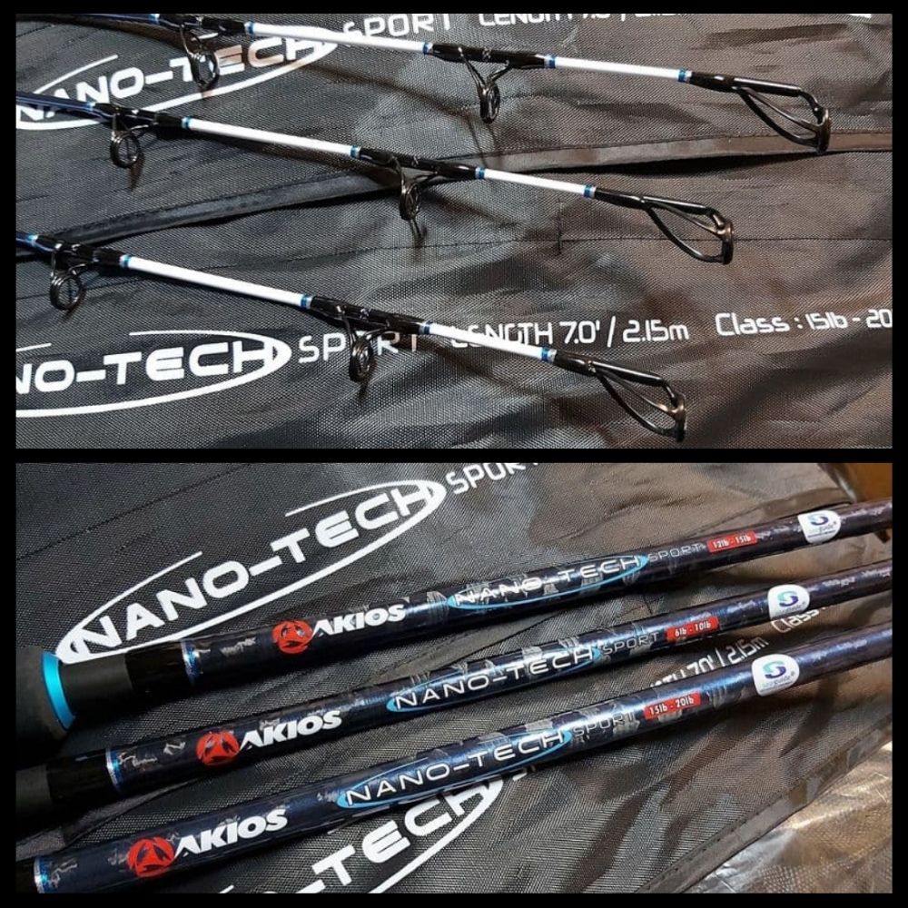 AKIOS Saltwater Allround Boat Fishing Rod NANO-TECH - Image 3