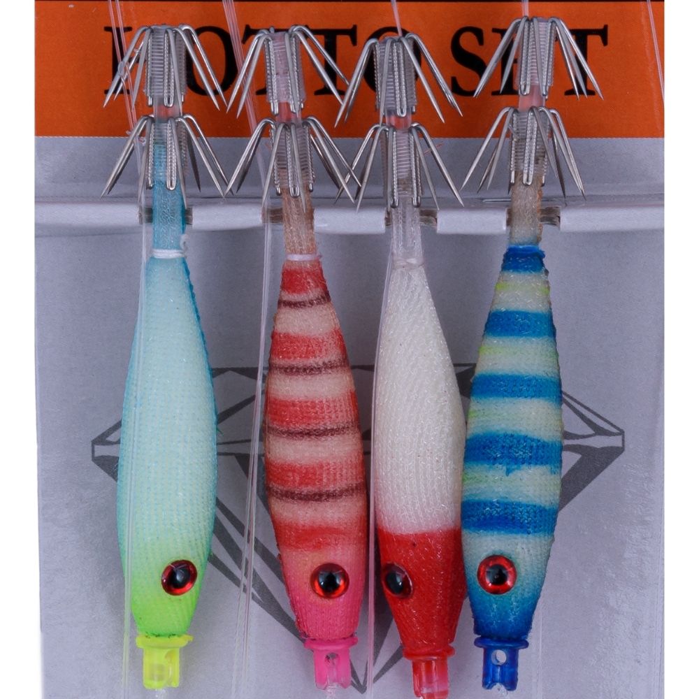 BLACK DIAMOND Squid Fishing Tataki Rig HOTTO Set 401 - Image 2