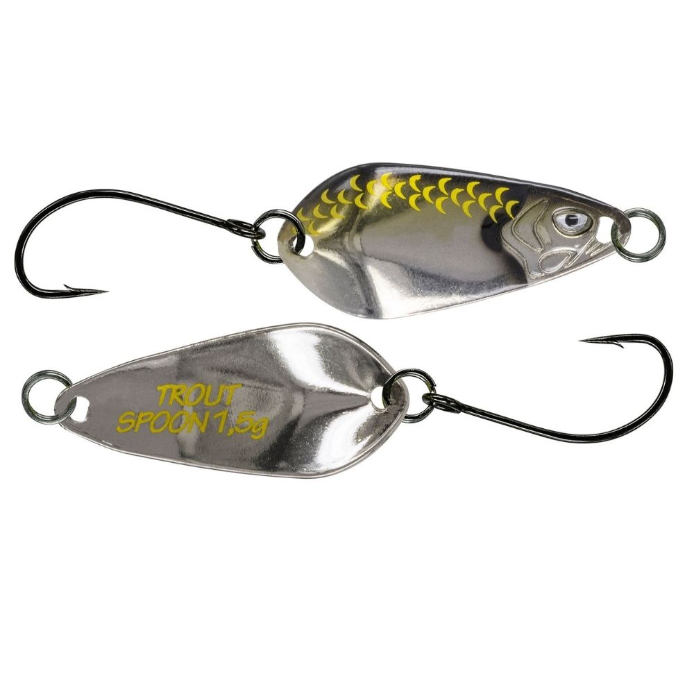 MOLIX Trout Game Spinning Lure TROUT Spoon 1.5g/3cm - Image 9