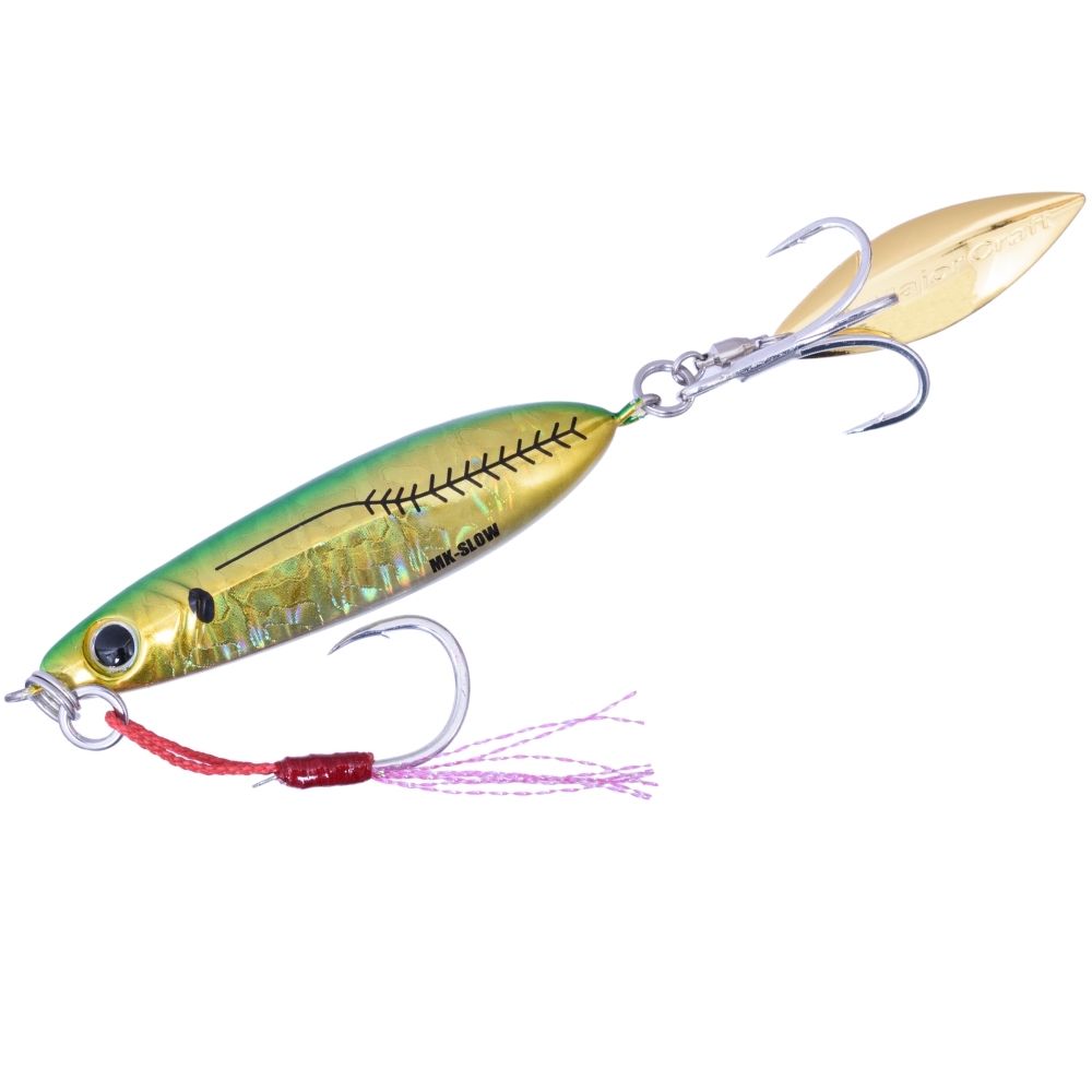 MAJOR CRAFT Shore And Light Jigging Lure MAKI JIG SLOW 60g - Image 6