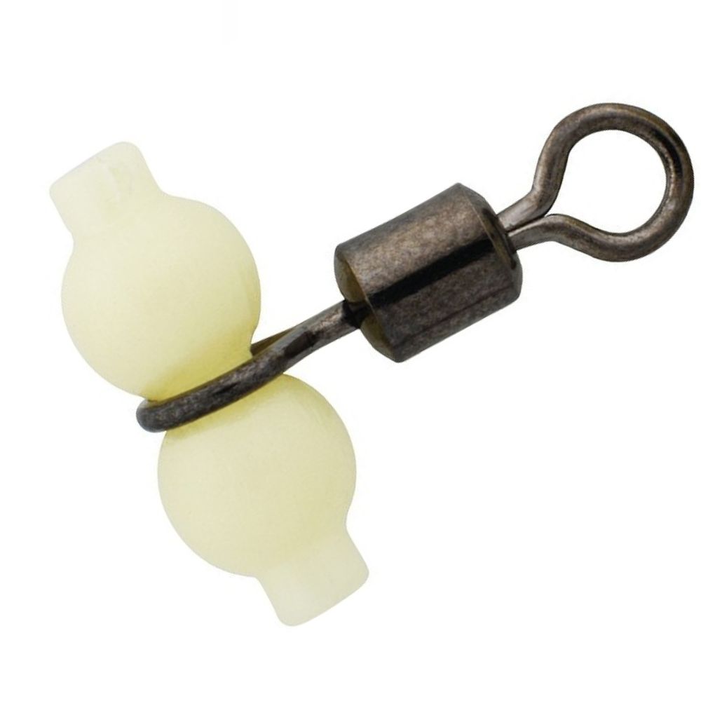 INOVA Fishing Accessories Glow In Line Beaded Swivel 10pcs - Image 3