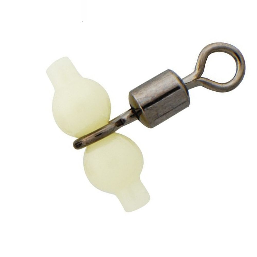 INOVA Fishing Accessories Glow In Line Beaded Swivel 10pcs - Image 4