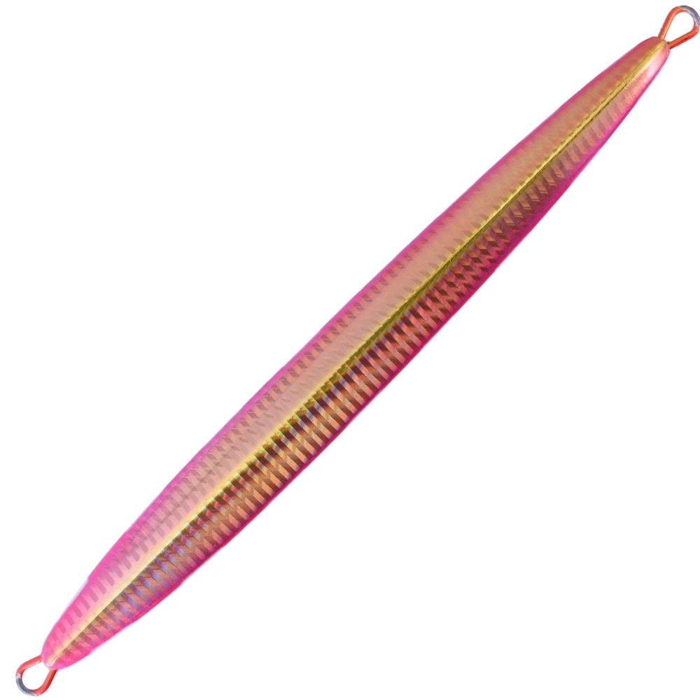 MAJOR CRAFT Slow Jigging Metal Lure Jigpara Vertical Long Slow 400g Pink Gold - Image 4