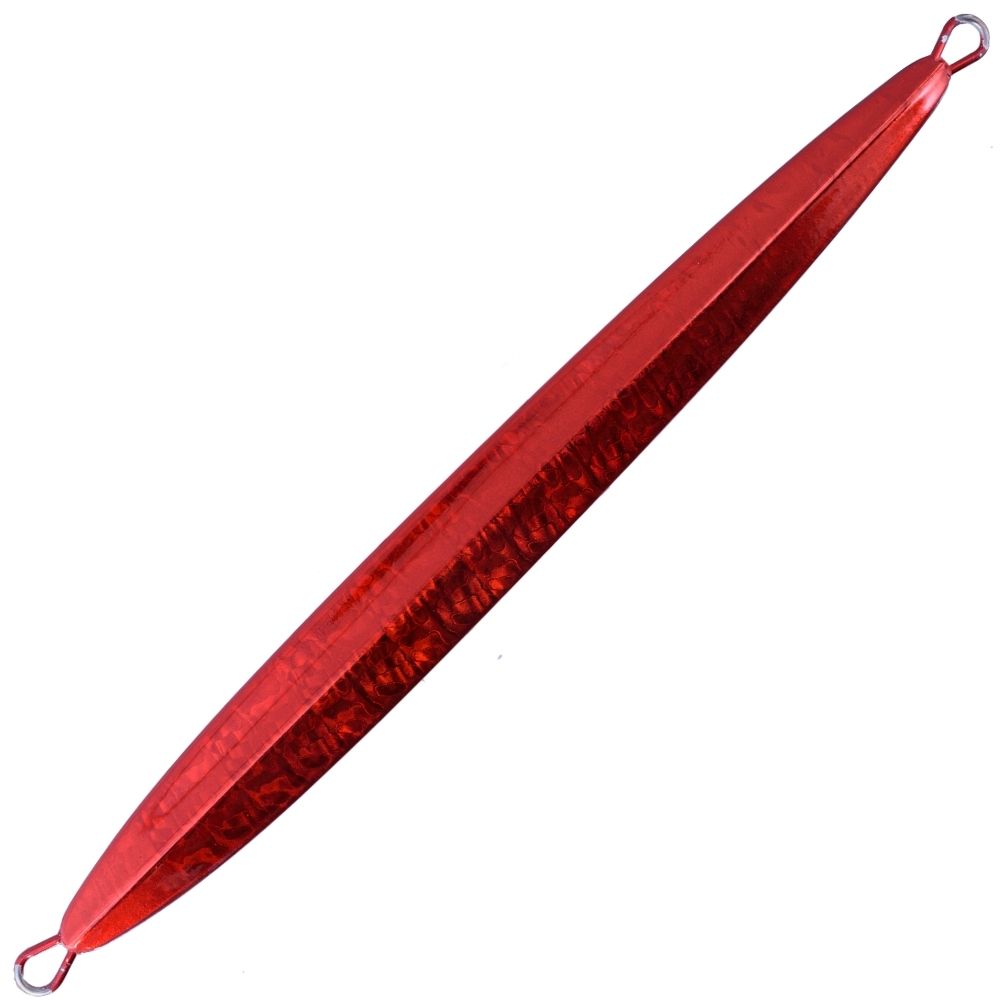 MAJOR CRAFT Slow Jigging Metal Lure Jigpara Vertical Long Slow 500g Red - Image 4