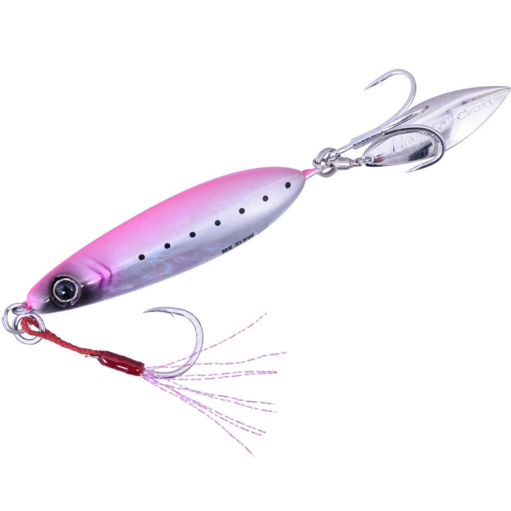 MAJOR CRAFT Shore And Light Jigging Lure MAKI JIG SLOW 40g - Image 4