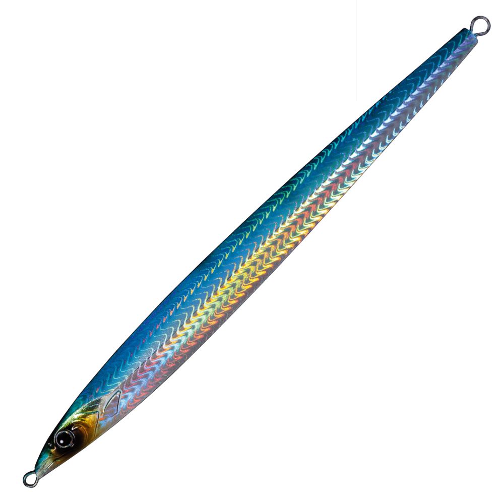 MAJOR CRAFT Saltwater Vertical Jigging Lure METAL DRAGON 300g Blue Silver - Image 2