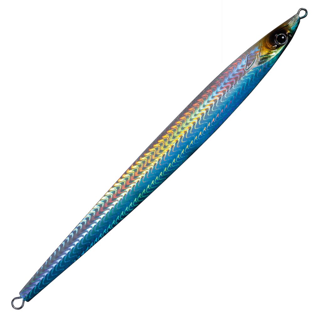 MAJOR CRAFT Saltwater Vertical Jigging Lure METAL DRAGON 300g Blue Silver - Image 3