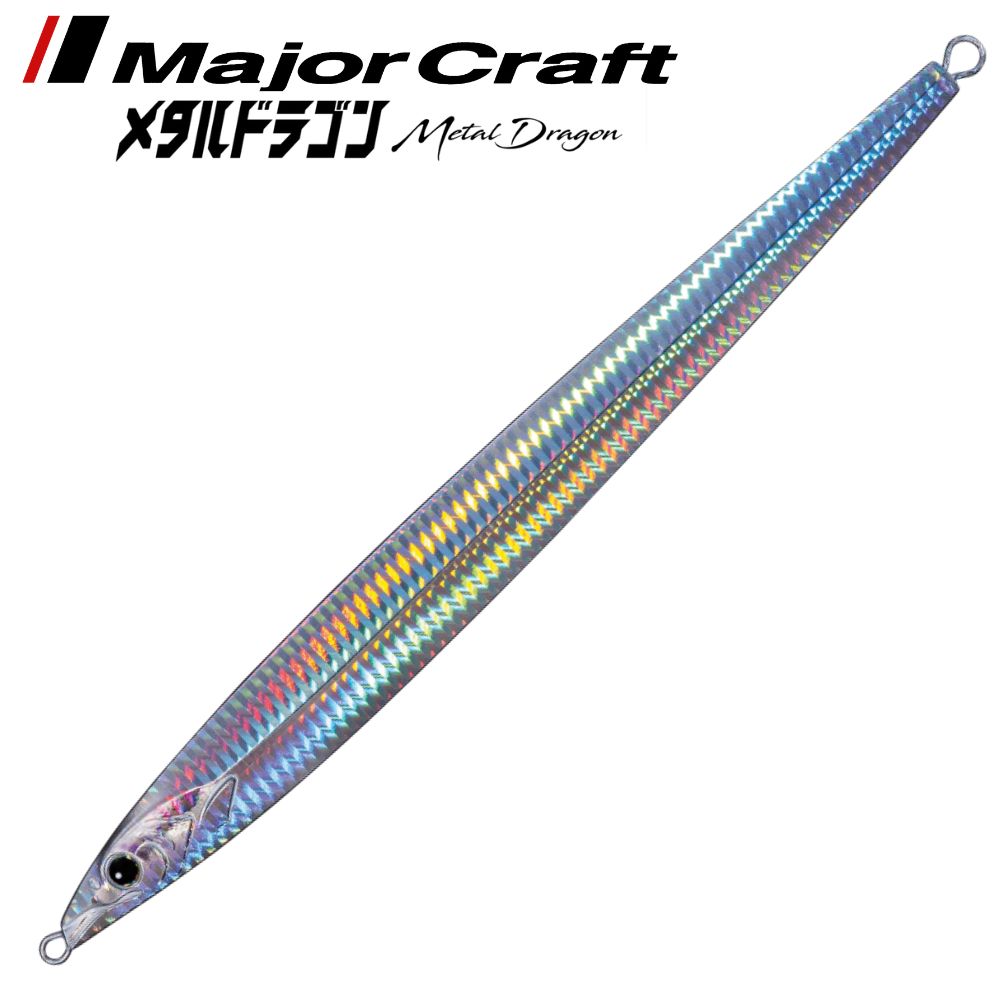 MAJOR CRAFT Saltwater Vertical Jigging Lure METAL DRAGON 300g Silver