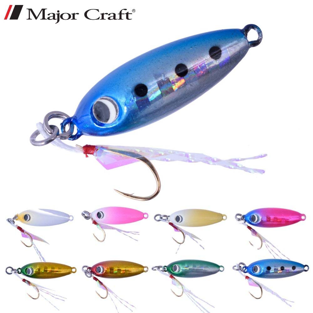 MAJOR CRAFT UL Fishing Micro Jig Lure NANO AJI METAL 5.0g