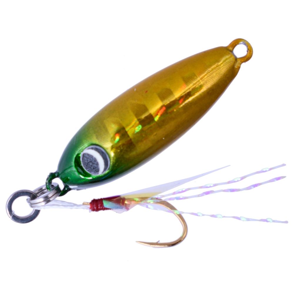 MAJOR CRAFT UL Fishing Micro Jig Lure NANO AJI METAL 5.0g - Image 6