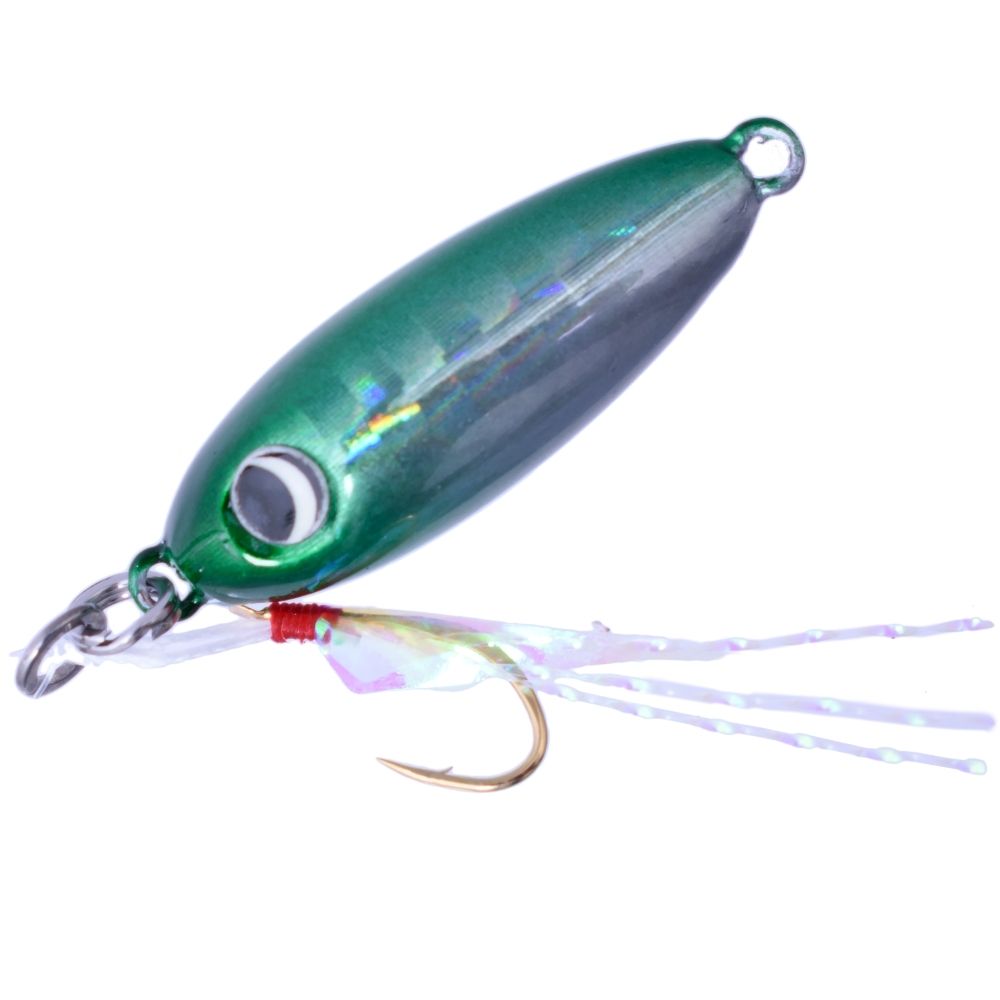 MAJOR CRAFT UL Fishing Micro Jig Lure NANO AJI METAL 5.0g - Image 8