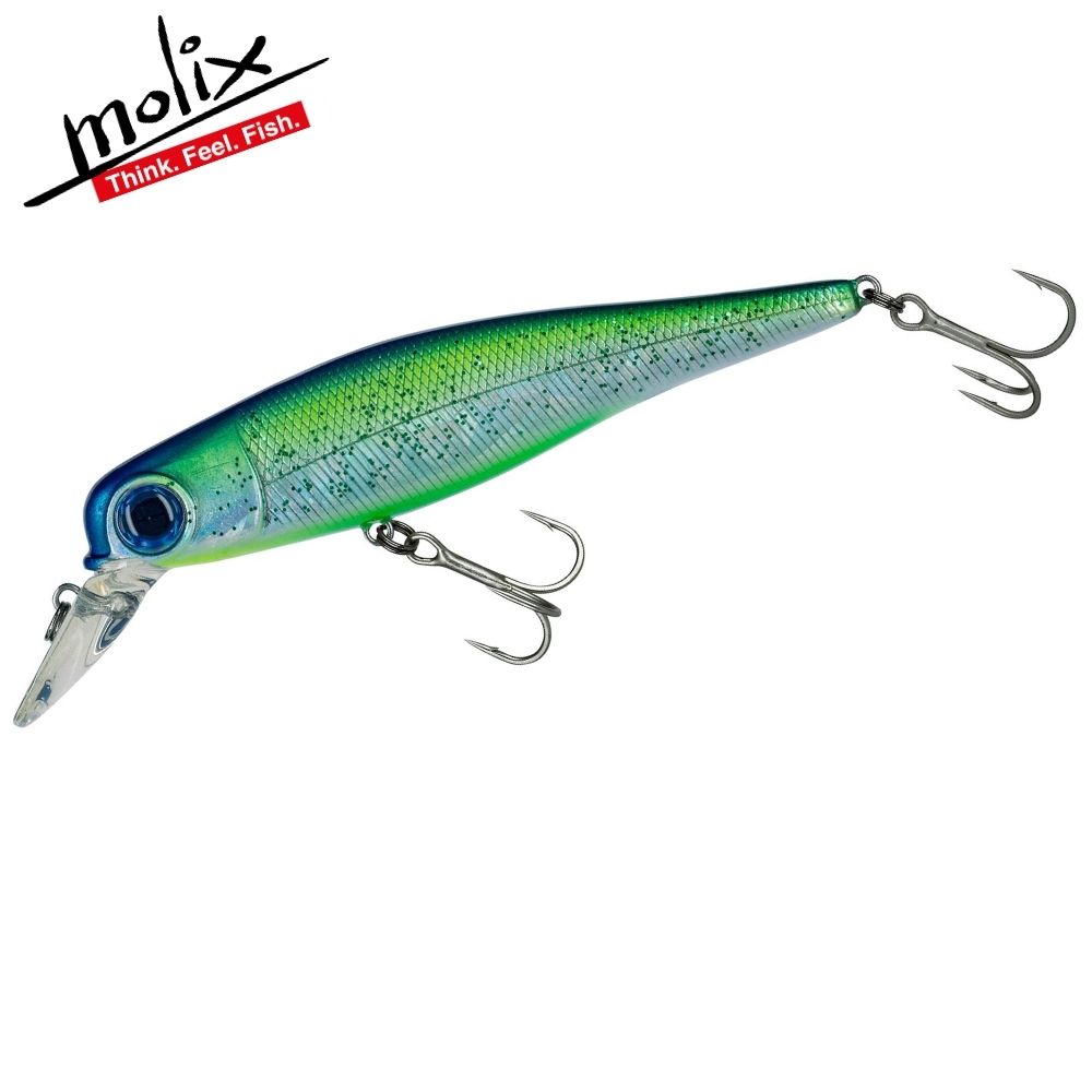 MOLIX Suspending Super Jerk Minnow Lure SJM 100 10cm/17g Dorado