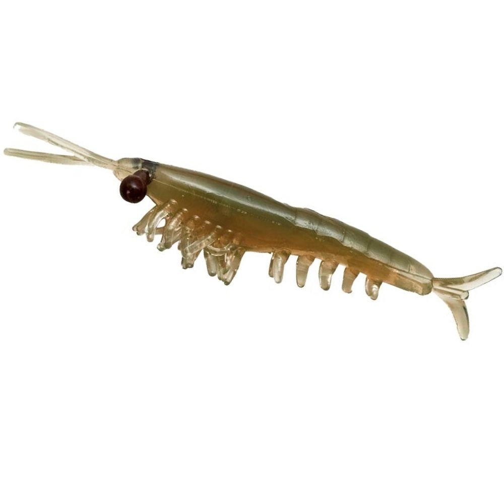 NIKKO Kasei Scented Soft Lure Dappy OKIAMI Shrimp 42mm/2pcs - Image 2