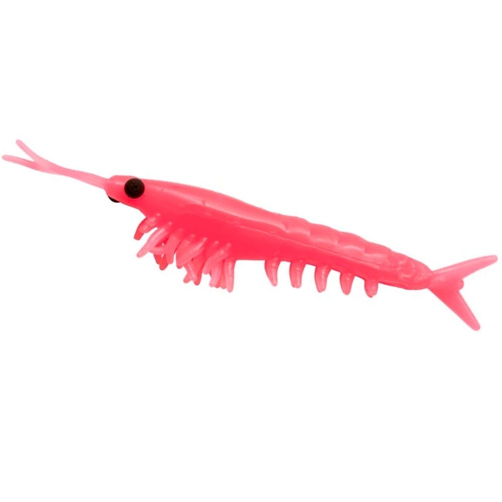 NIKKO Kasei Scented Soft Lure Dappy OKIAMI Shrimp 42mm/2pcs - Image 4