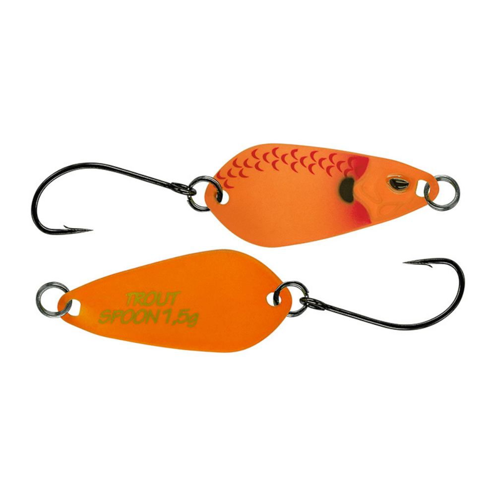 MOLIX Trout Game Spinning Lure TROUT Spoon 1.5g/3cm - Image 2