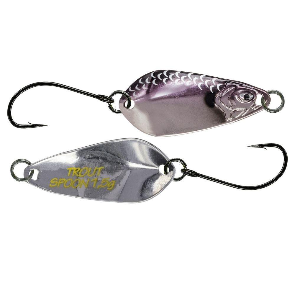 MOLIX Trout Game Spinning Lure TROUT Spoon 1.5g/3cm - Image 5