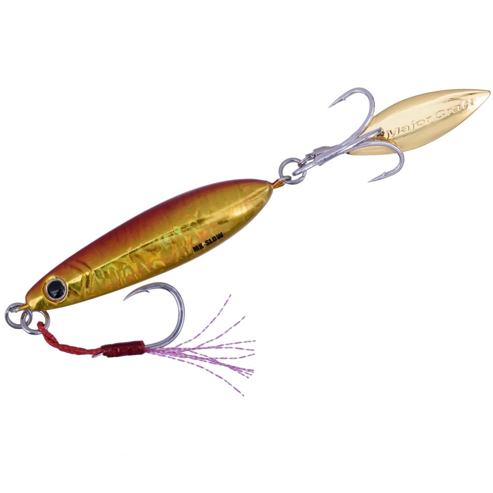 MAJOR CRAFT Shore And Light Jigging Lure MAKI JIG SLOW 60g - Image 2