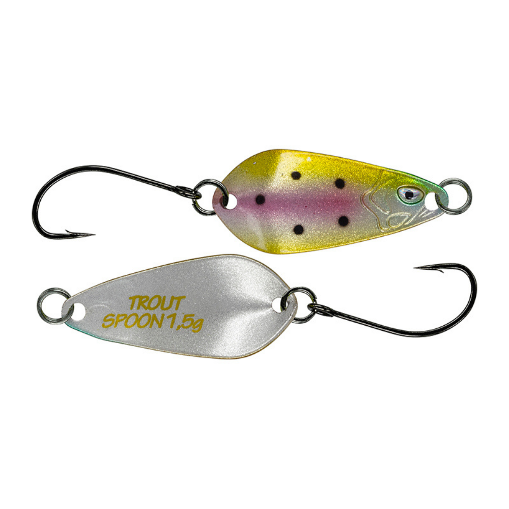 MOLIX Trout Game Spinning Lure TROUT Spoon 1.5g/3cm - Image 6