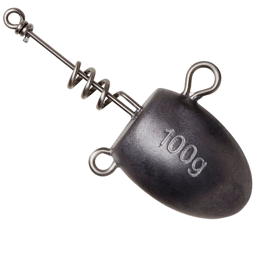 SAVAGE GEAR Rubber Jigging Bullet Corkscrew Head 1pcs - Image 7