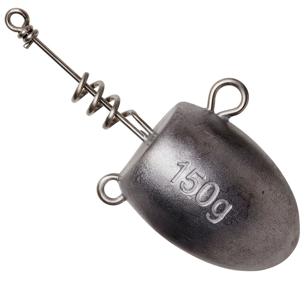 SAVAGE GEAR Rubber Jigging Bullet Corkscrew Head 1pcs - Image 8