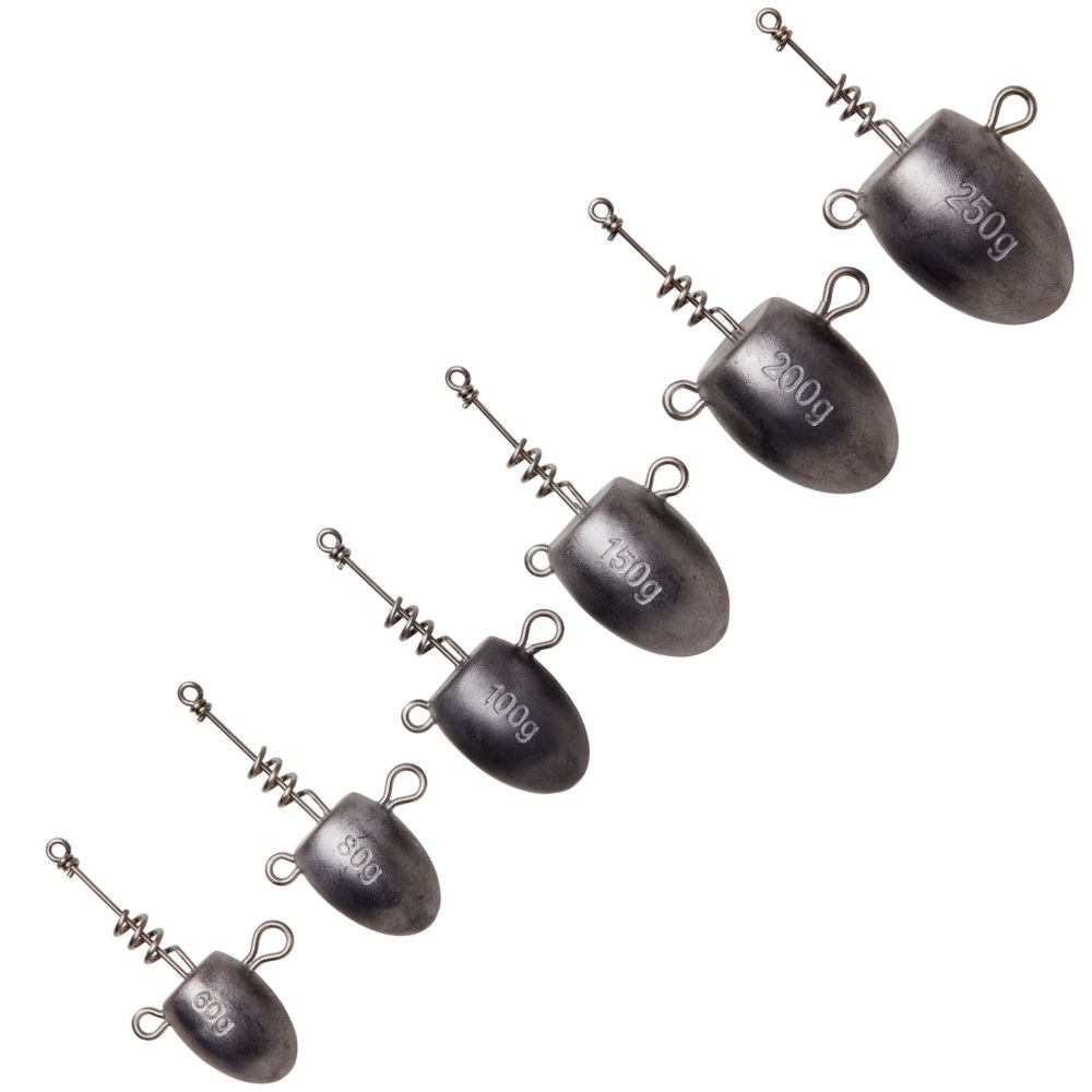 SAVAGE GEAR Rubber Jigging Bullet Corkscrew Head 1pcs - Image 4