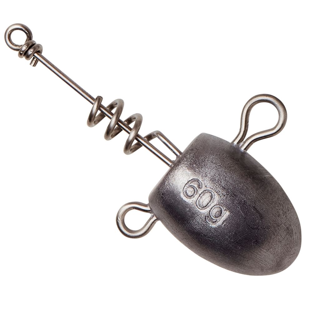 SAVAGE GEAR Rubber Jigging Bullet Corkscrew Head 1pcs - Image 5