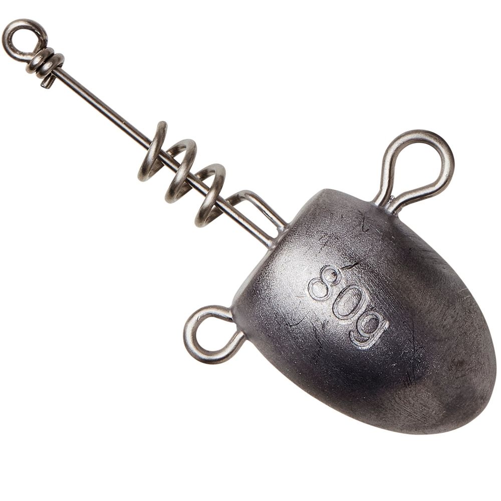 SAVAGE GEAR Rubber Jigging Bullet Corkscrew Head 1pcs - Image 6
