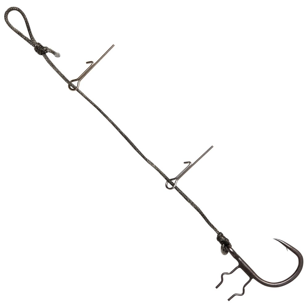SAVAGE GEAR Big Fish Pre-Tied Stinger Single Assist Hook 2pcs - Image 2