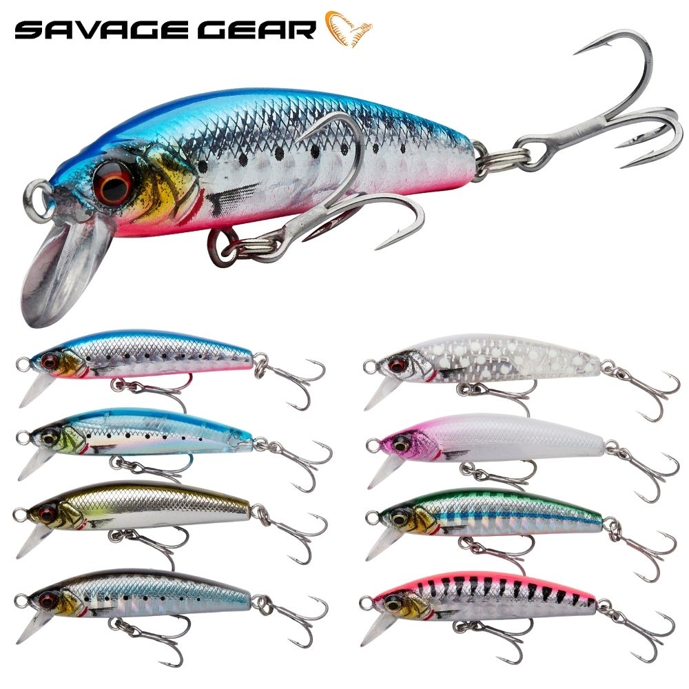SAVAGE GEAR Rattlin Twitch Bait Lure GRAVITY MINNOW 50mm/8g