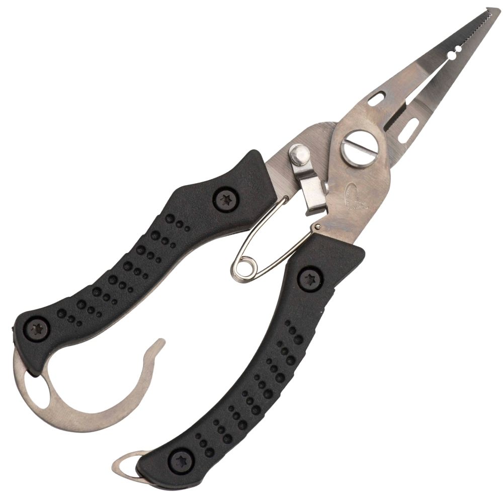 SAVAGE GEAR Lightweight Stainless Steel PRO Split N Cut Pliers - Image 2