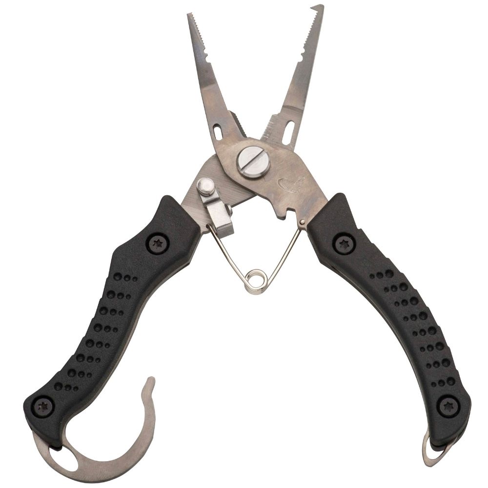 SAVAGE GEAR Lightweight Stainless Steel PRO Split N Cut Pliers - Image 3