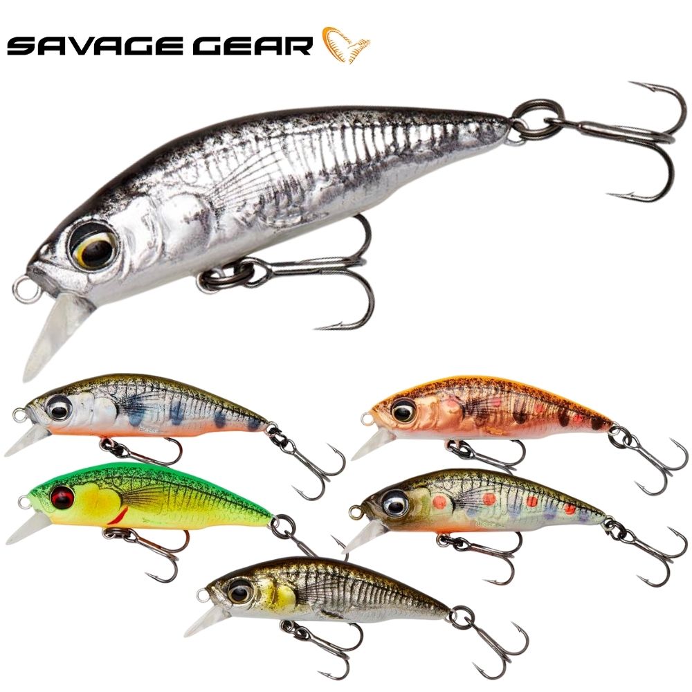 SAVAGE GEAR UL Fishing Twitch Bait Lure 3D STICKLEBAIT 45mm/4g