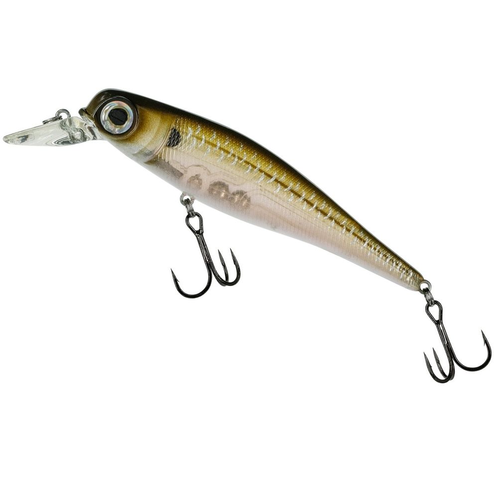 MOLIX Suspending Super Jerk Minnow Lure SJM 100 10cm/17g MX Ghost Minnow - Image 2