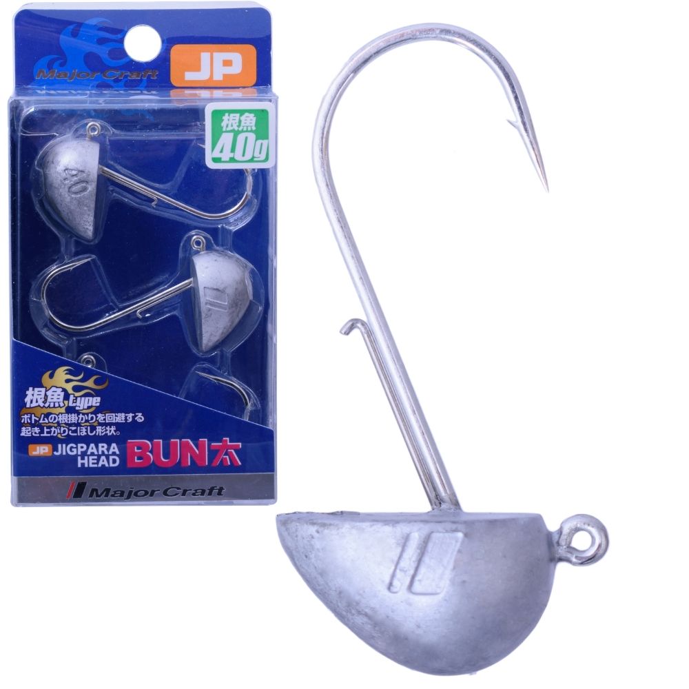 MAJOR CRAFT Jigpara Heavy Jig Head BUNTA Kongyo 40g/3pcs