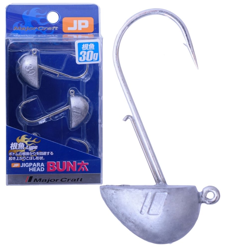 MAJOR CRAFT Jigpara Heavy Jig Head BUNTA Kongyo 30g/3pcs