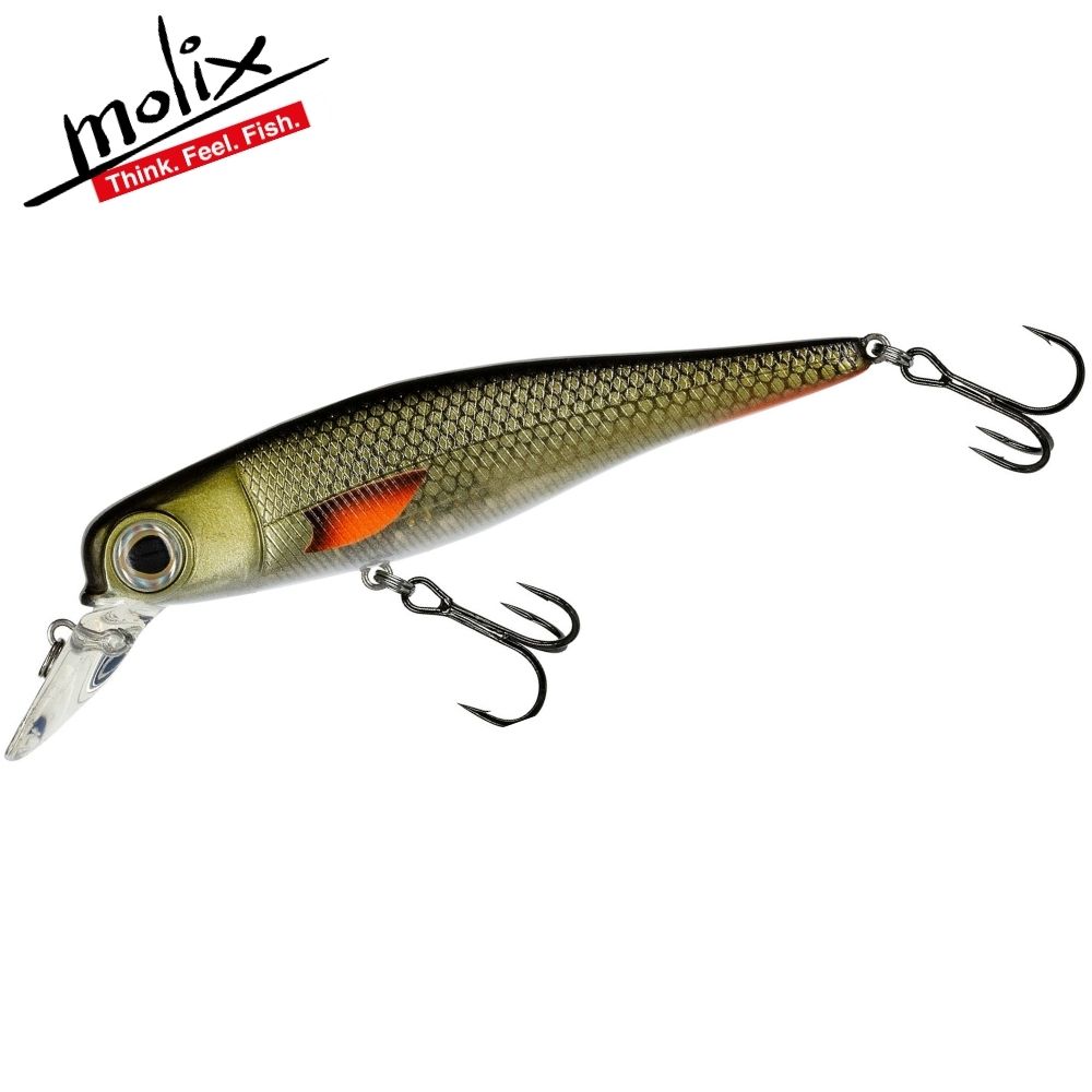 MOLIX Suspending Super Jerk Minnow Lure SJM 100 10cm/17g Temolo
