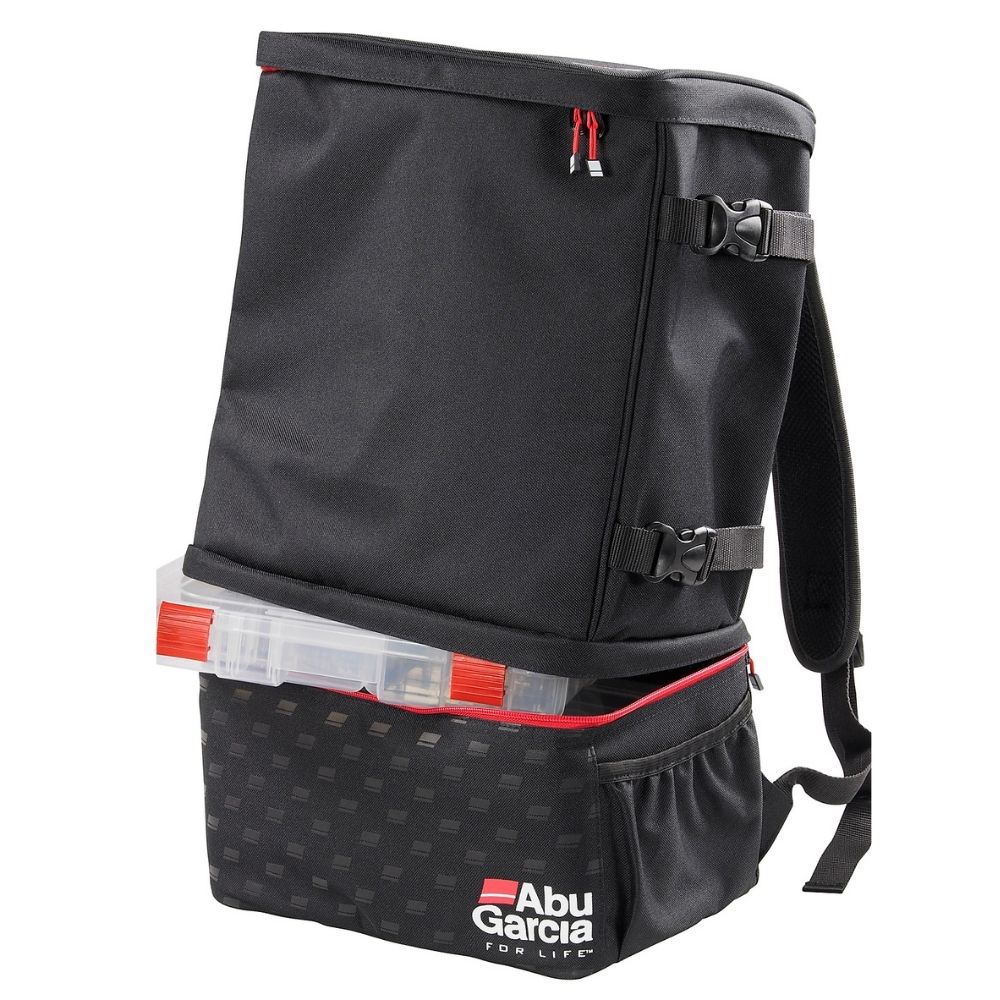 ABU GARCIA Fishing Tackle Carrying Bag BACKPACK - Image 4