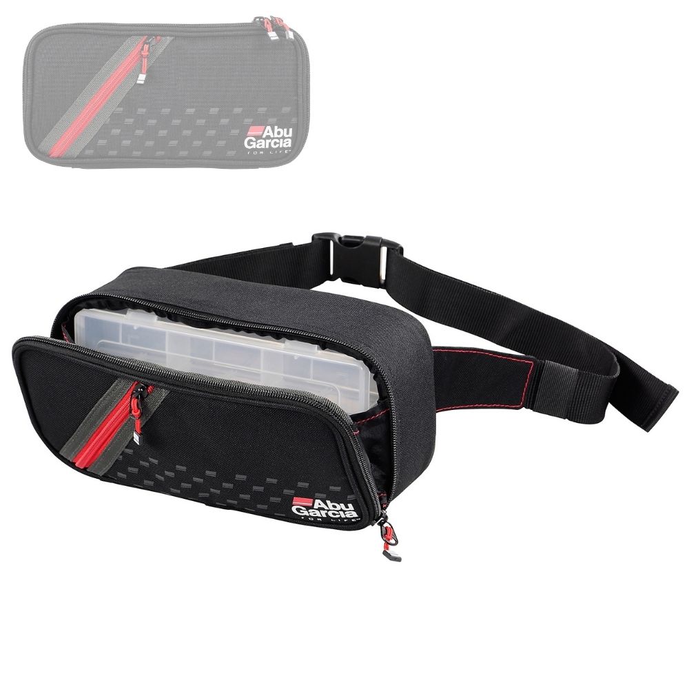 ABU GARCIA Fishing Tackle Compact Carrying HIP BAG