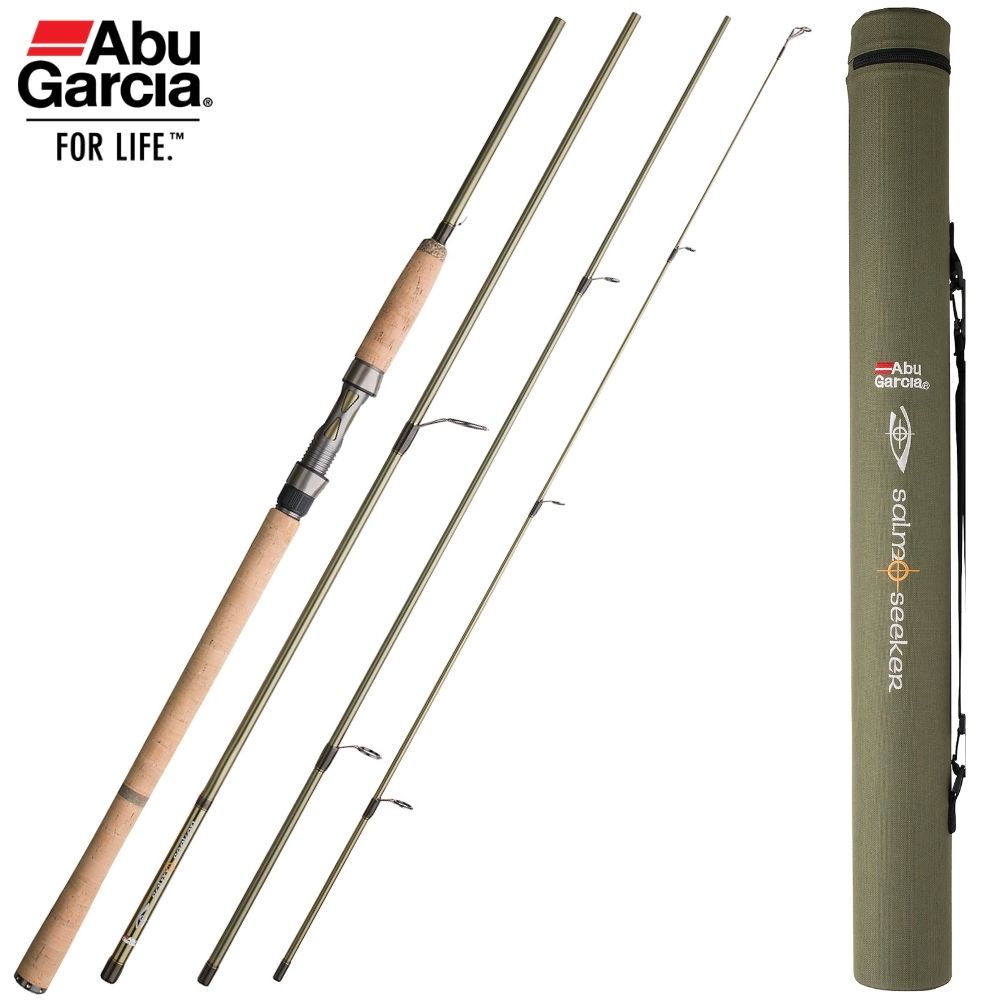 ABU GARCIA Travel 4 Section Spinning Rod SALMO SEEKER 904ML
