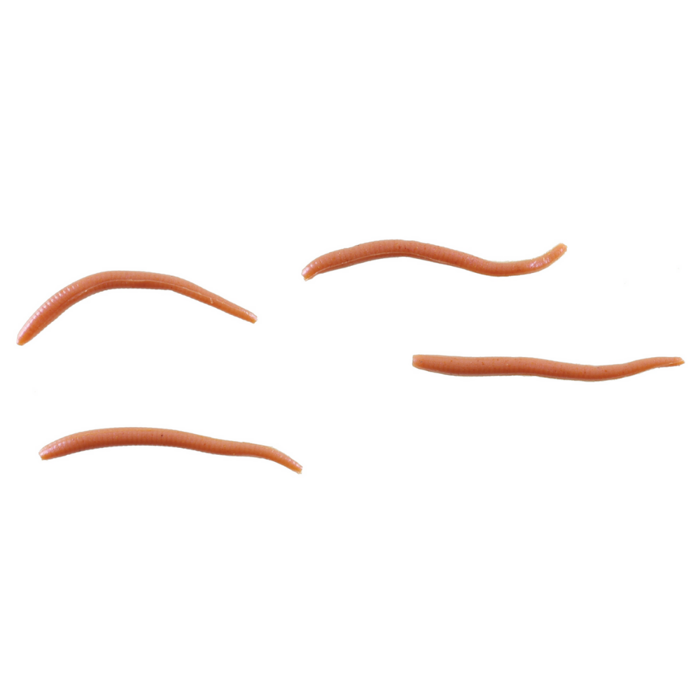 BERKLEY Gulp Alive Scented Soft Bait Lure ANGLEWORM Natural 3cm - Image 4