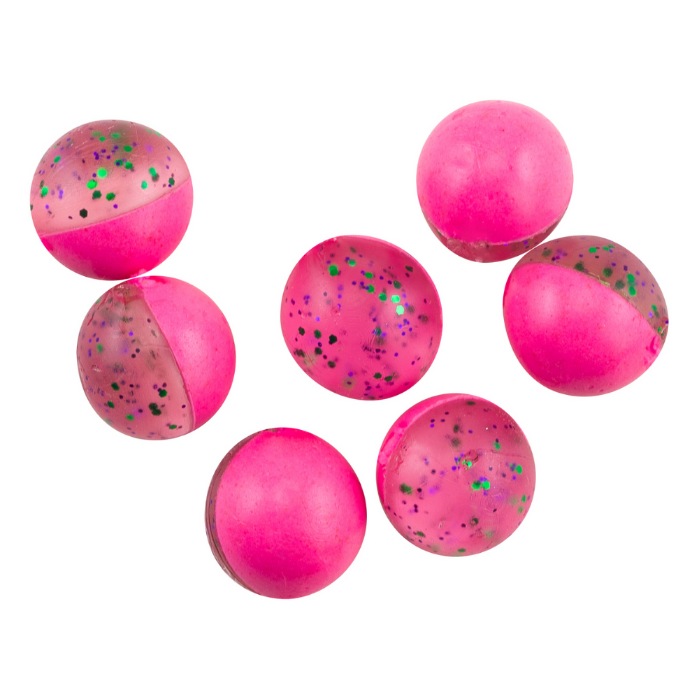 BERKLEY PowerBait Garlic Scented Power Eggs Floating Clear Green Purple-Pink - Image 4