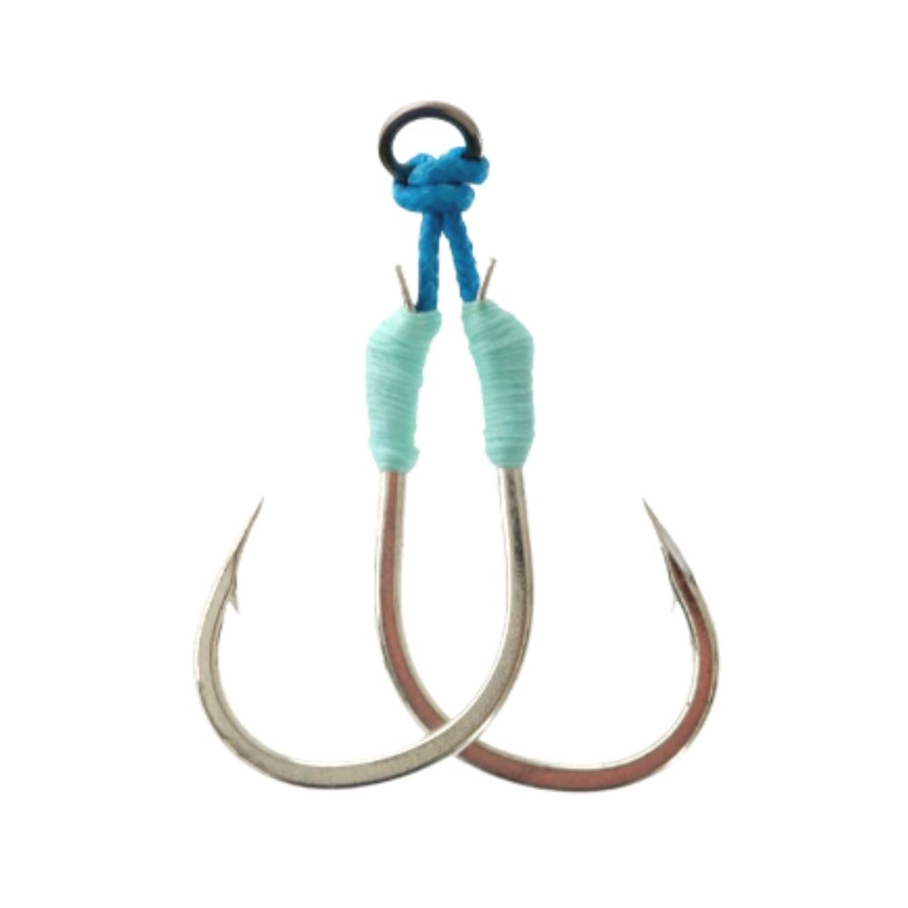 BKK Saltwater Jigging Pre-Tied Heavy Slow Fall Assist Hooks SF LENTUS S - Image 5
