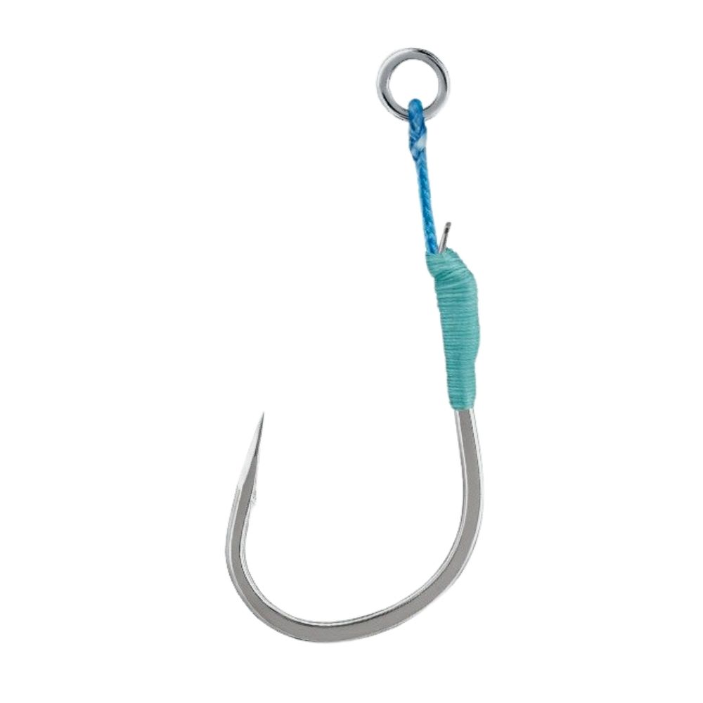 BKK Saltwater Jigging Pre-Tied Heavy Slow Fall Assist Hooks SF LENTUS S - Image 6