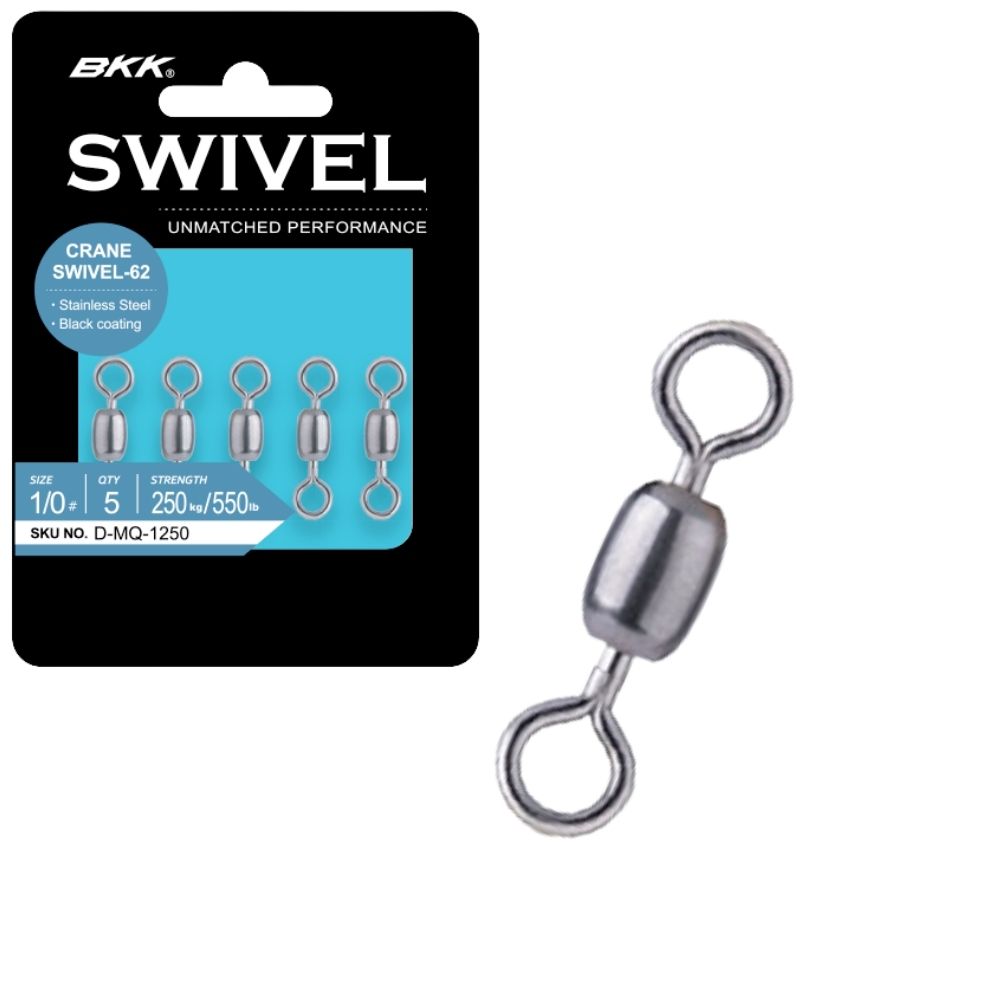BKK Stainless Steel Hi Performance CRANE SWIVEL-62