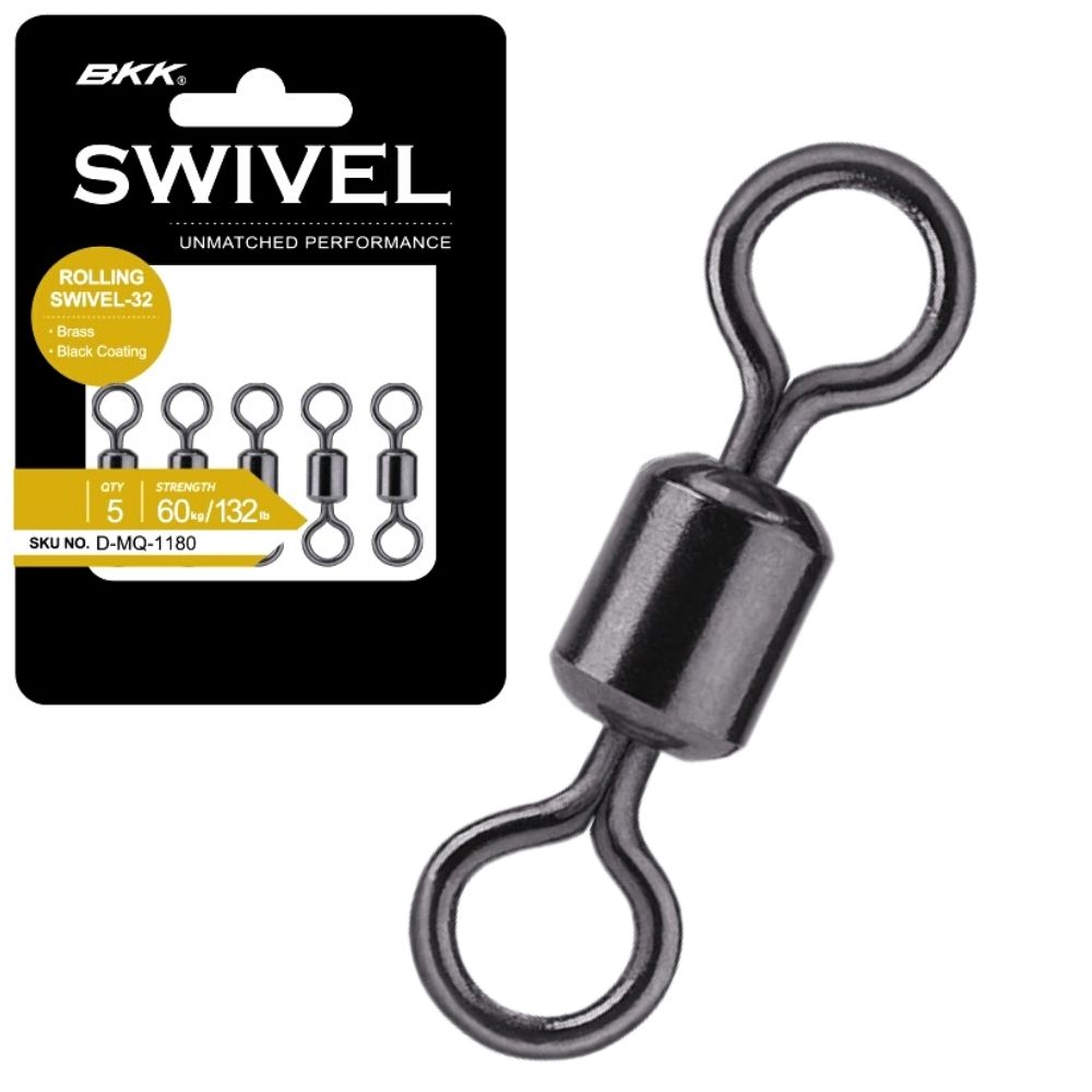BKK Fishing Terminal Tackle ROLLING SWIVEL-32