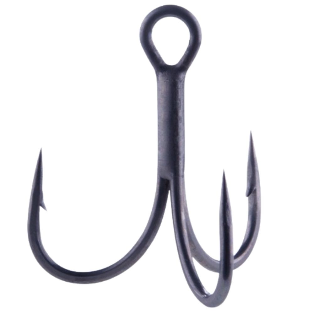BKK Lure Fishing Ultra-Antirust Coated Treble Hook FANGS-62 - Image 2
