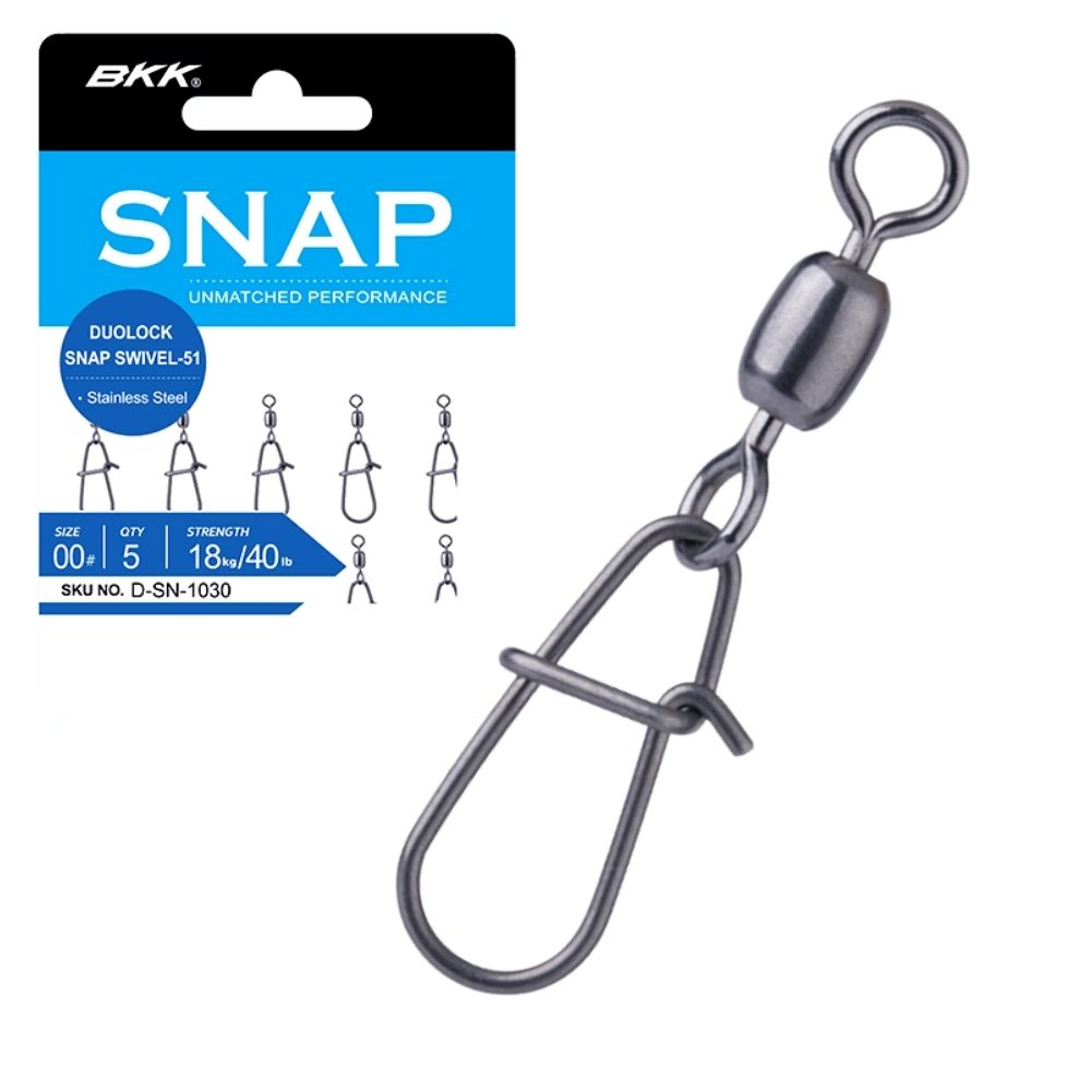 Details about   BKK Duo Lock Snap 51 Charm Carabiner 