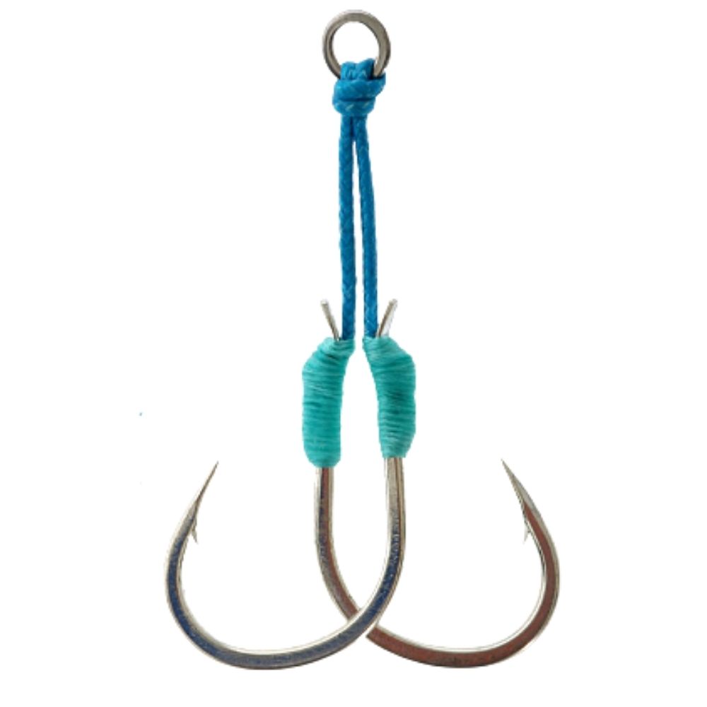 BKK Saltwater Jigging Pre-Tied Heavy Slow Fall Assist Hooks SF LENTUS L - Image 5